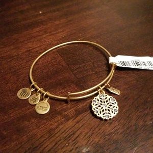 Alex & Ani snowflake bracelet